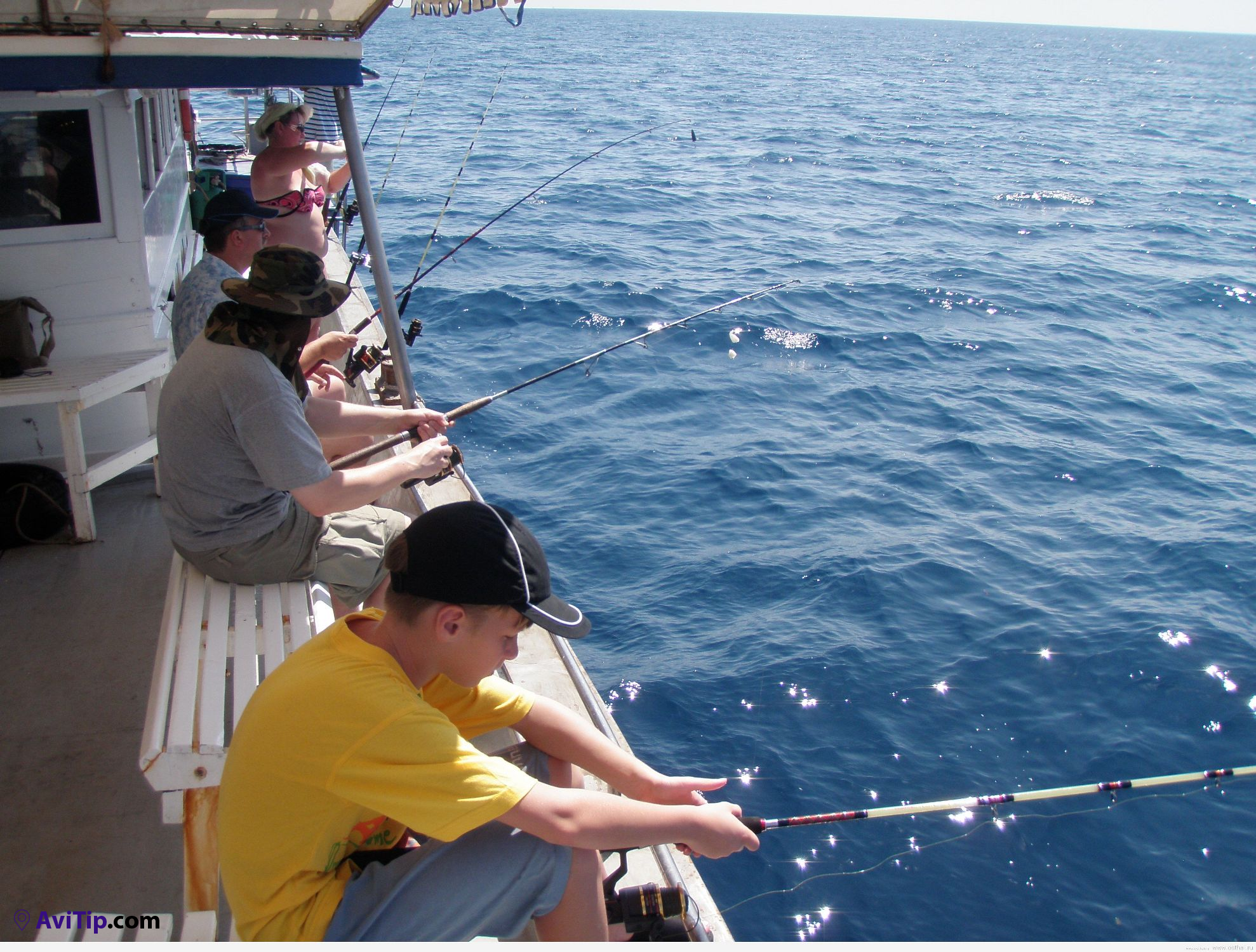 fishing tours pattaya