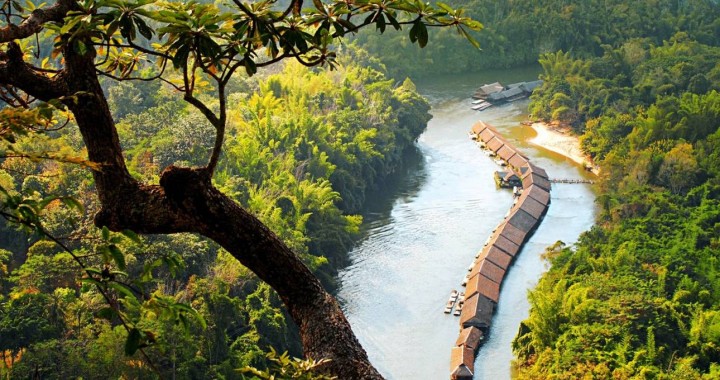 River Kwai & Erawan…