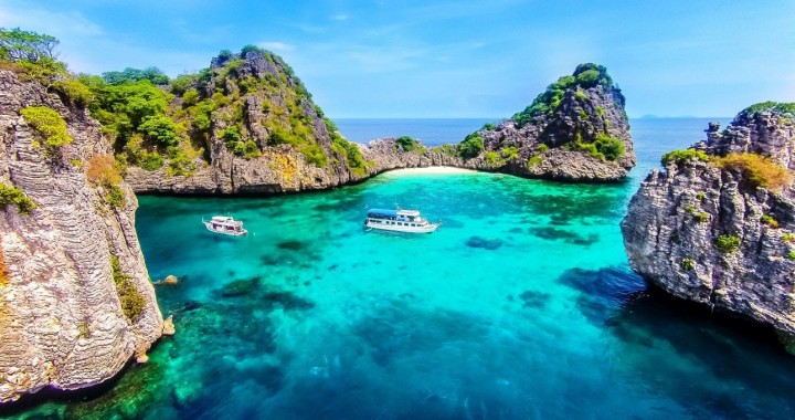 Koh Lanta: Koh Rok Snorklauskierros…