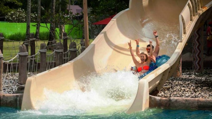 Vattenpark i Phuket