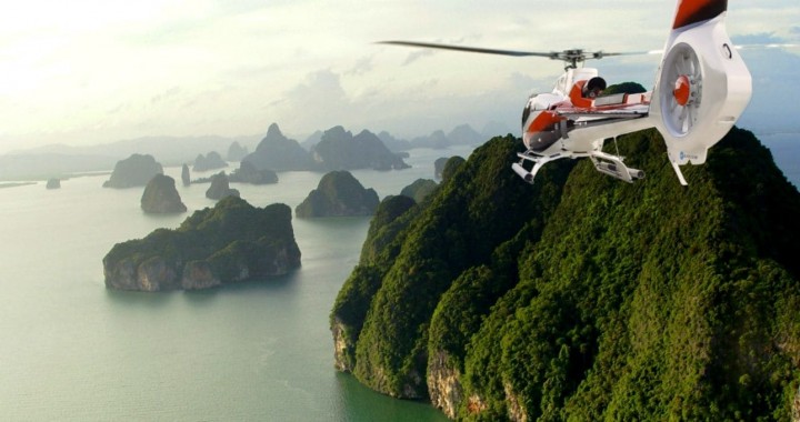 Phuket Helicopter Tour