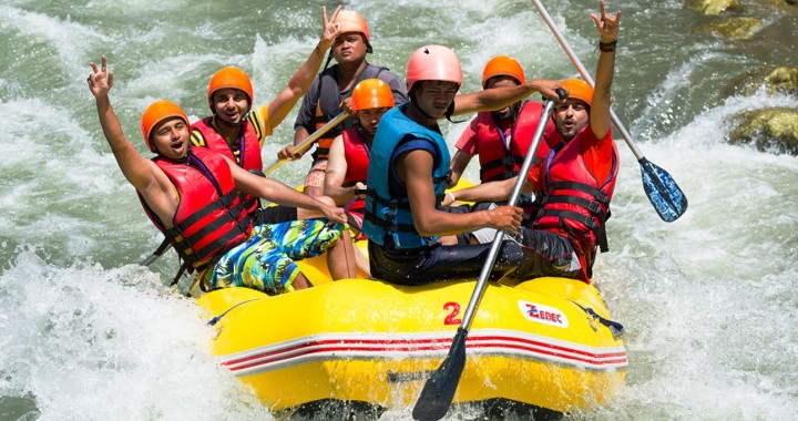 Rafting em Krabi