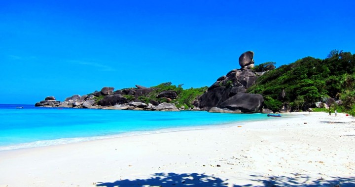 Similan Islands 1 day…