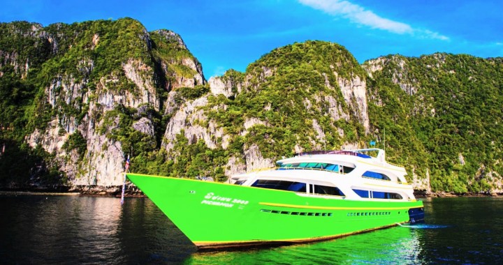 Phi Phi transfer ferry…