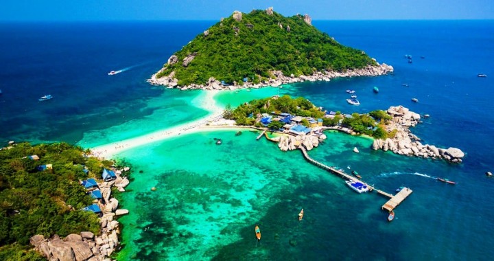 Koh Tao and Nang Yuan…