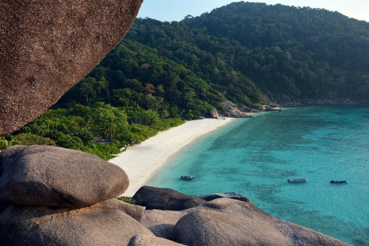 Similan Islands 2 days…