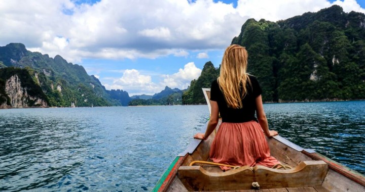 Khao Sok國家公園的Cheow Lan湖一日遊來自普吉島