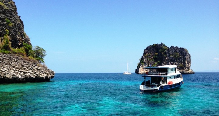 蘭達島（Koh Lanta）：乘坐大船遊覽4個島嶼