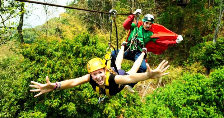 Jungle Flight Zipline…