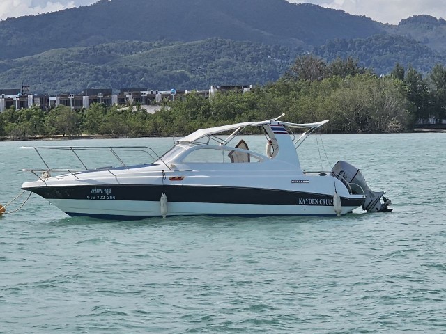 Speed Boat Kayden Cruise…