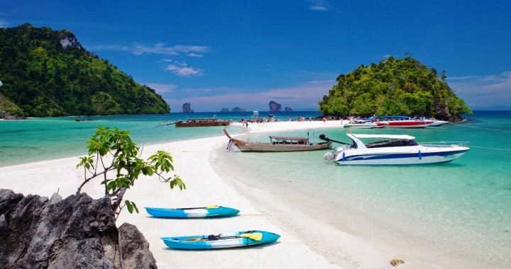 Phi Phi Bamboo & Krabi…