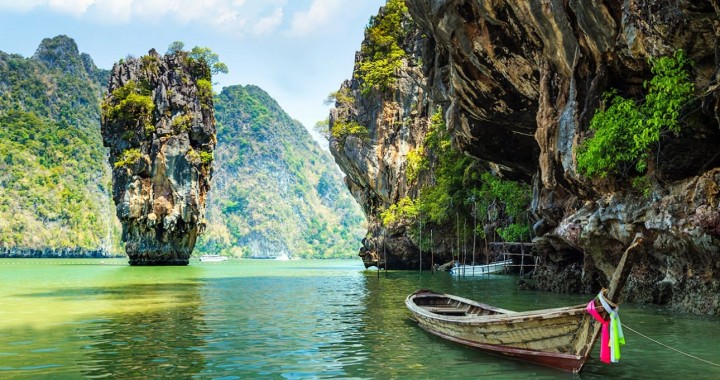 James Bond Island by…