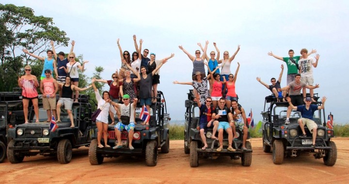 Jungle Jeep safari tour…