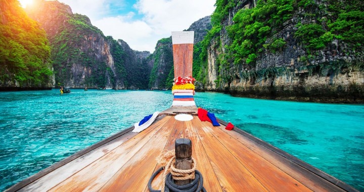 Phi Phi & Pearl Islands…