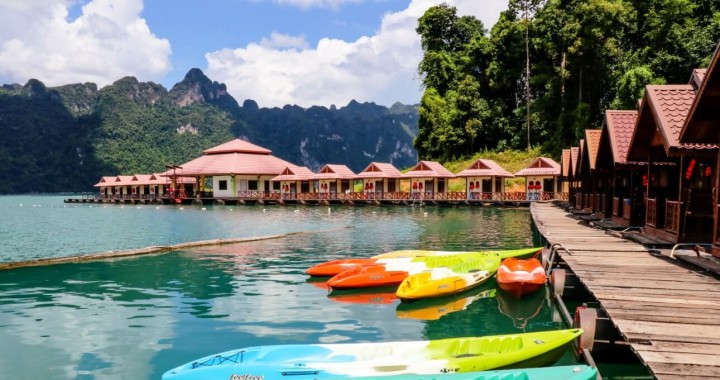 Khao Sok és Cheow Lan…