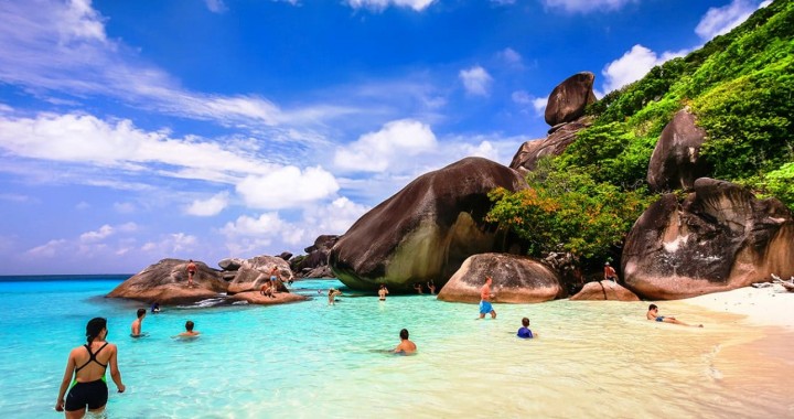 Ấn tượng đảo Similan…