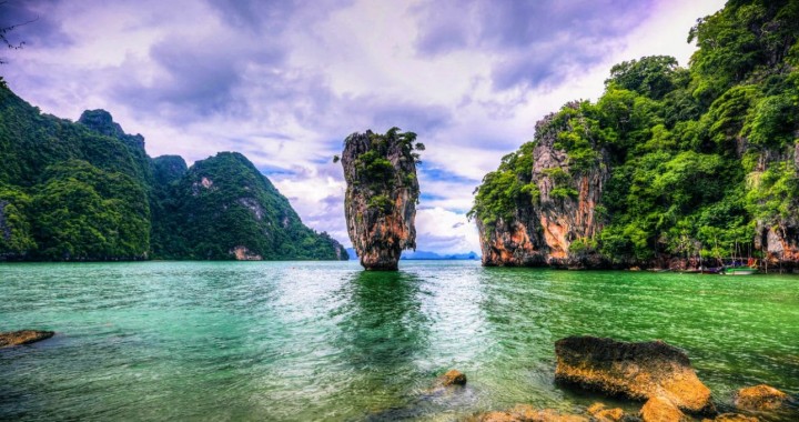 James Bond Island tour,…